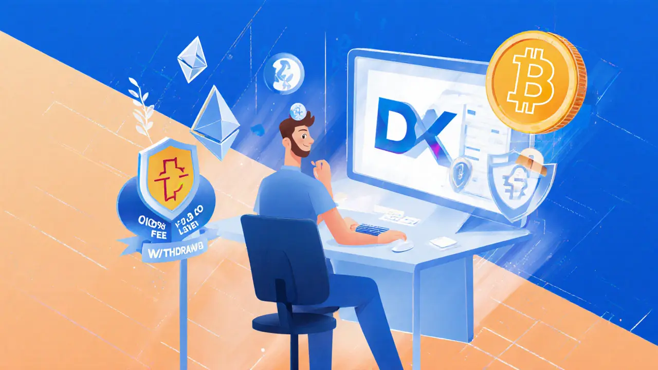 DDEX Crypto Exchange Review 2025: Fees, Features & Competitor Comparison