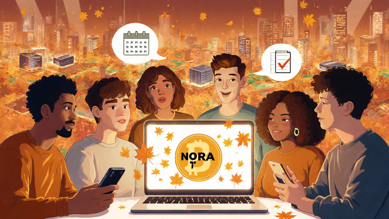 SnowCrash DAO Autumn Special Event Airdrop: NORA Token Details & How to Claim