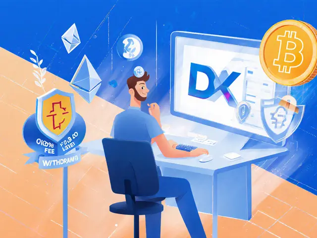 DDEX Crypto Exchange Review 2025: Fees, Features & Competitor Comparison