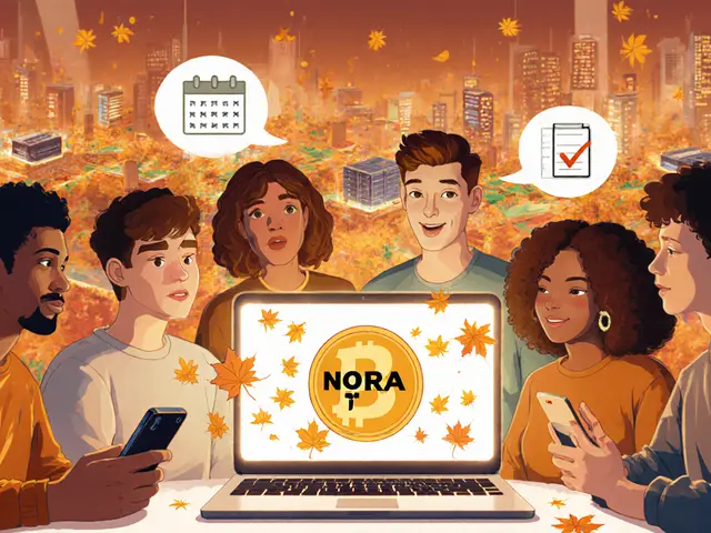 SnowCrash DAO Autumn Special Event Airdrop: NORA Token Details & How to Claim