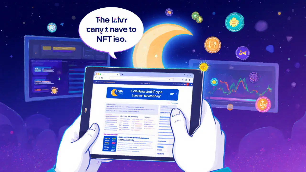 LNR Lunar Giveaway Airdrop Details: How to Claim the Limited NFT Rewards