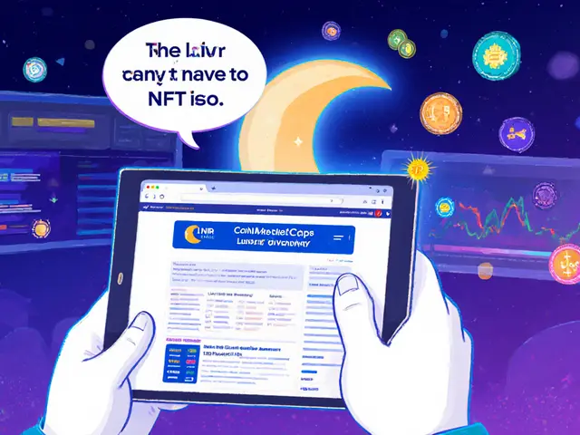 LNR Lunar Giveaway Airdrop Details: How to Claim the Limited NFT Rewards