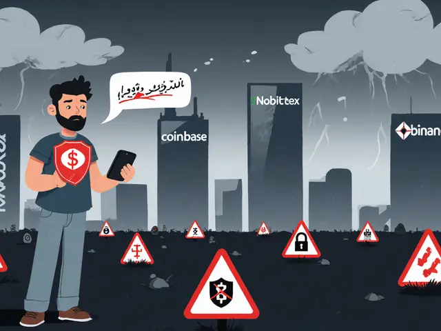 Crypto Exchanges Iranian Users Should Avoid in 2025