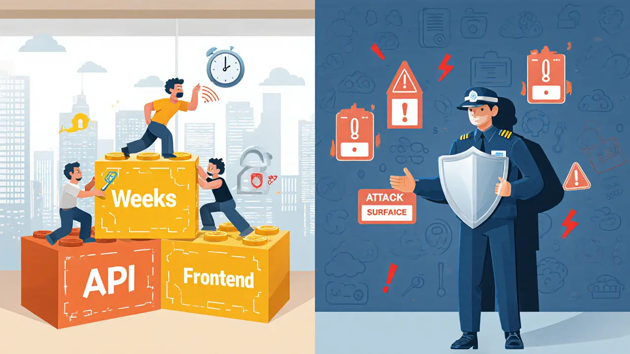 Composability vs Security: Balancing Agile Architecture and Protection