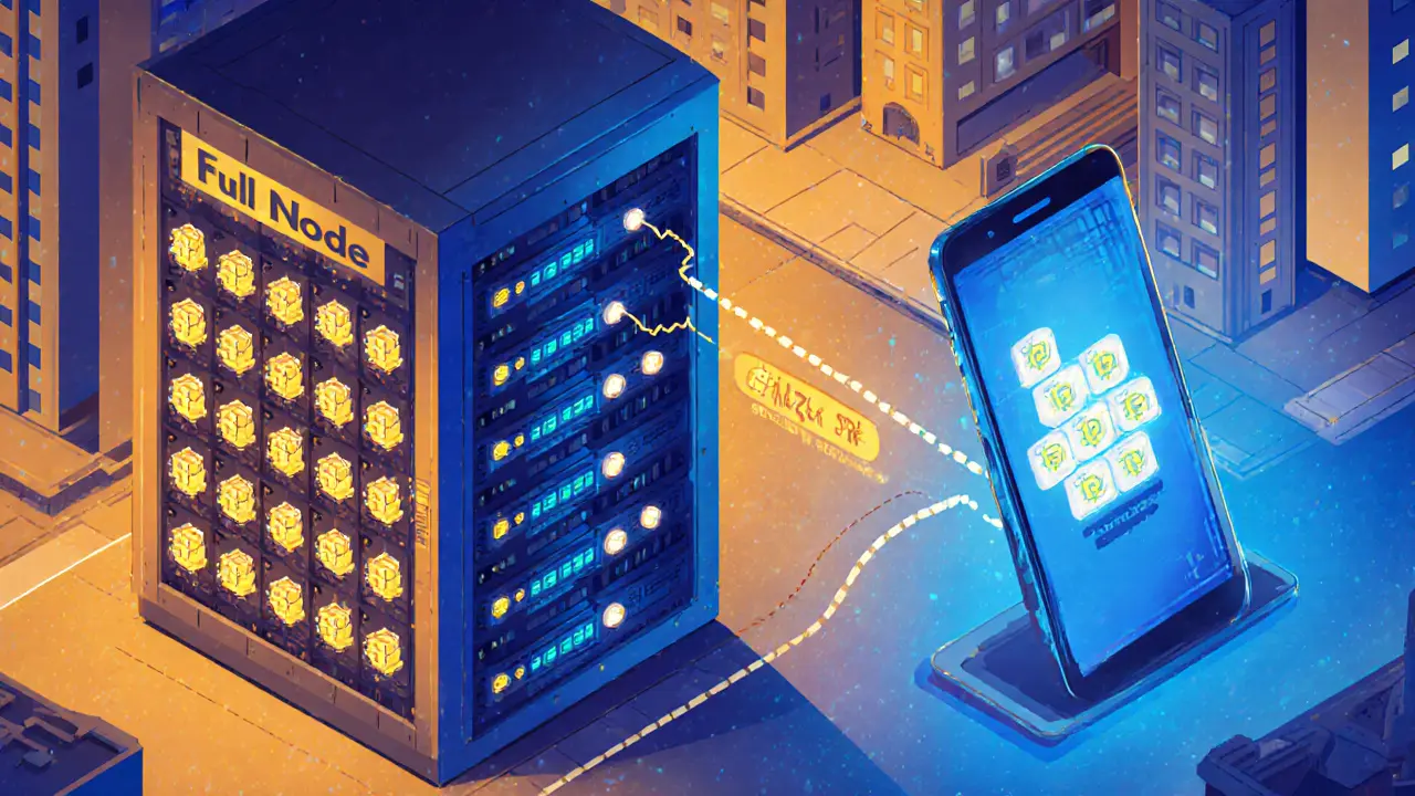 Full Nodes vs Light Nodes in Blockchain: What’s the Difference?