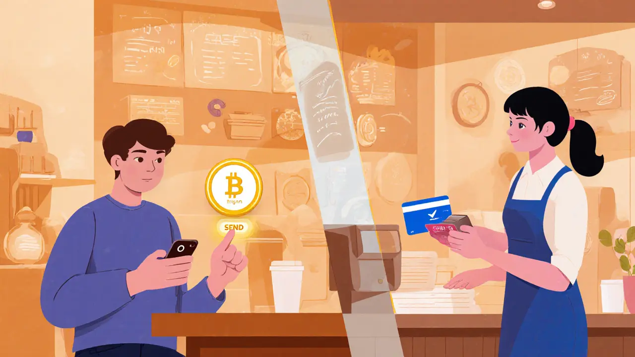 Crypto Payment Speed Comparison: TPS & Confirmation Times 2025