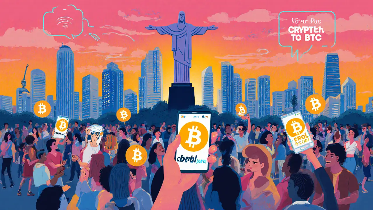 Brazil Bitcoin Exchange Review 2025: Best Platforms Compared