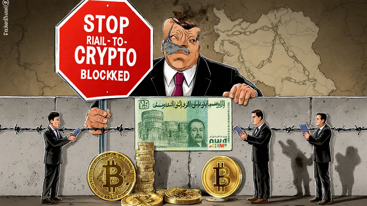 Iran’s Rial Crypto Trading Restrictions: What You Need to Know in 2025