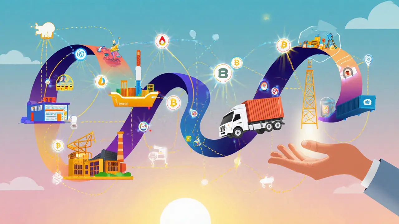 Supply Chain Blockchain Use Cases: Real-World Examples and Benefits