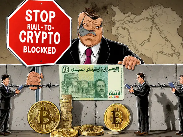Iran’s Rial Crypto Trading Restrictions: What You Need to Know in 2025