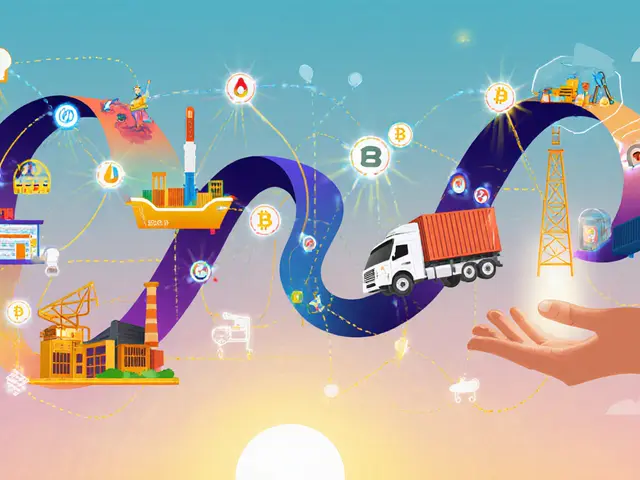 Supply Chain Blockchain Use Cases: Real-World Examples and Benefits