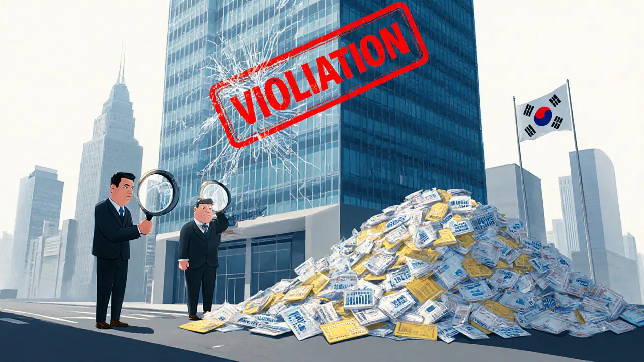 Upbit KYC Violations: Inside the 500,000 Crypto Compliance Cases