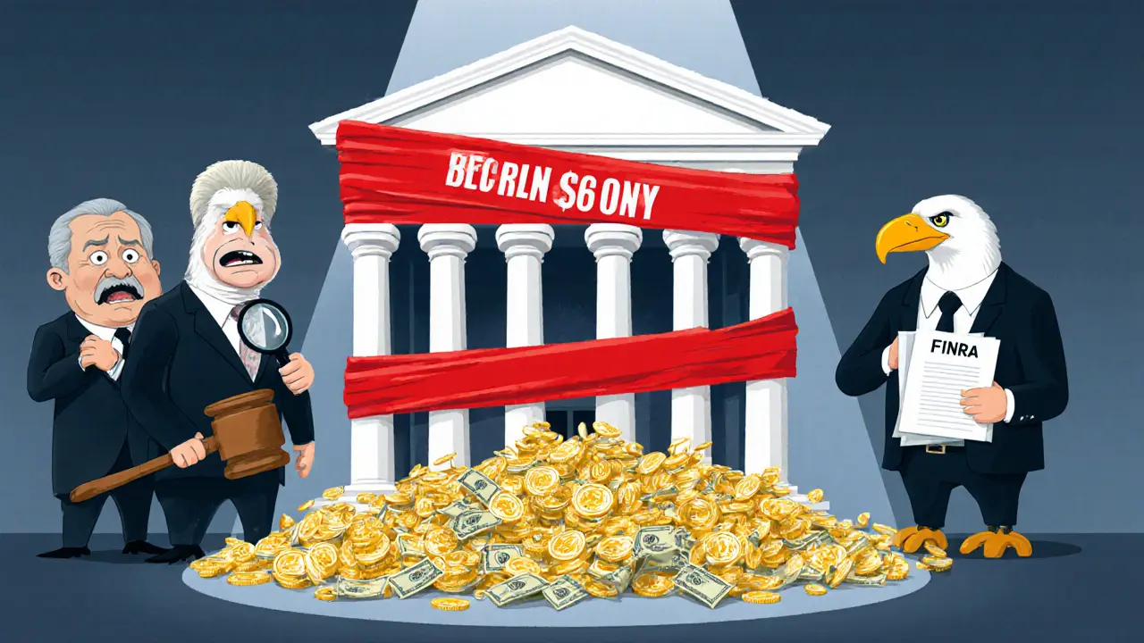 2025 Crypto Exchange Enforcement Actions and Fines Explained