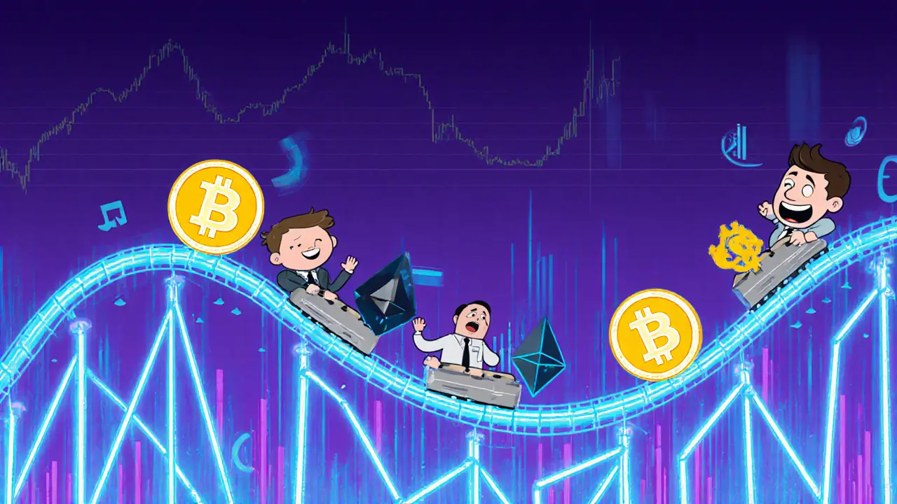 Cryptocurrency Volatility vs Trading Opportunities: A Practical Guide