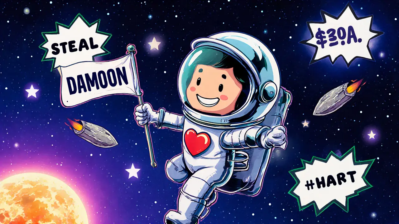 Damoon Coin (DAMOON) Explained: Full Overview of the Meme Token on Cronos