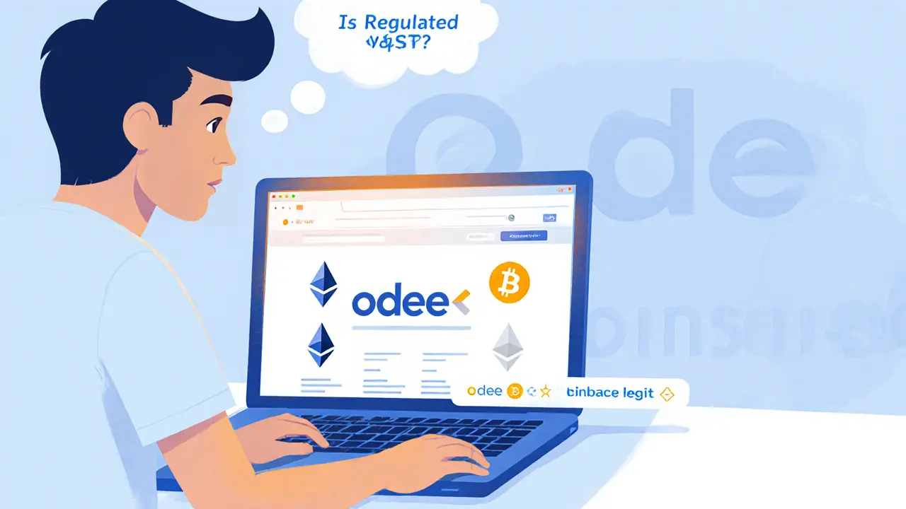 Odee Crypto Exchange Review - Pros, Cons, and How It Stacks Up in 2025