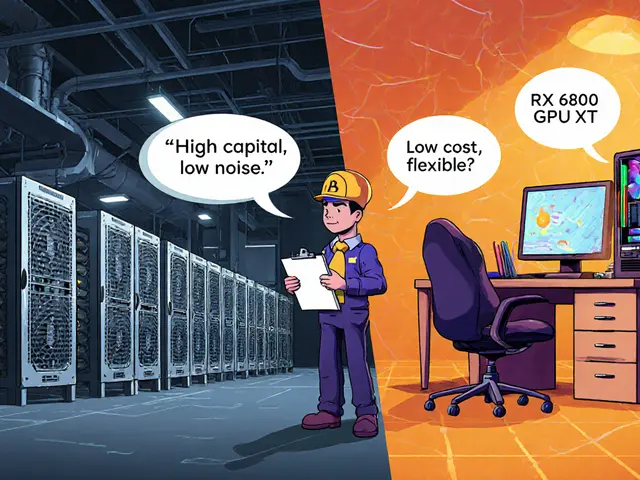 Bitcoin vs Altcoin Mining: Profitability & Technical Guide 2025