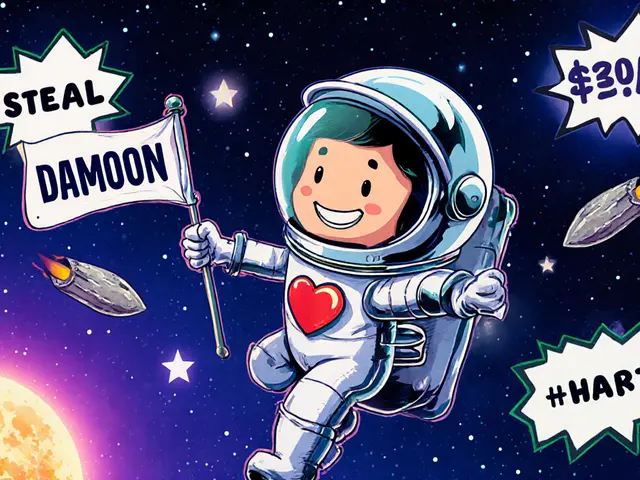 Damoon Coin (DAMOON) Explained: Full Overview of the Meme Token on Cronos