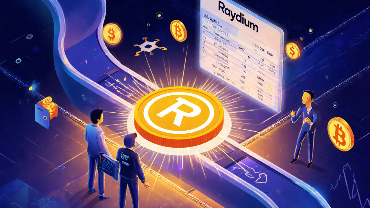 What Is Raydium (RAY) Crypto Coin? A Simple Guide
