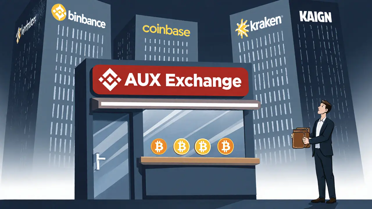AUX Exchange Review: Is This Tiny DEX Worth Your Crypto?