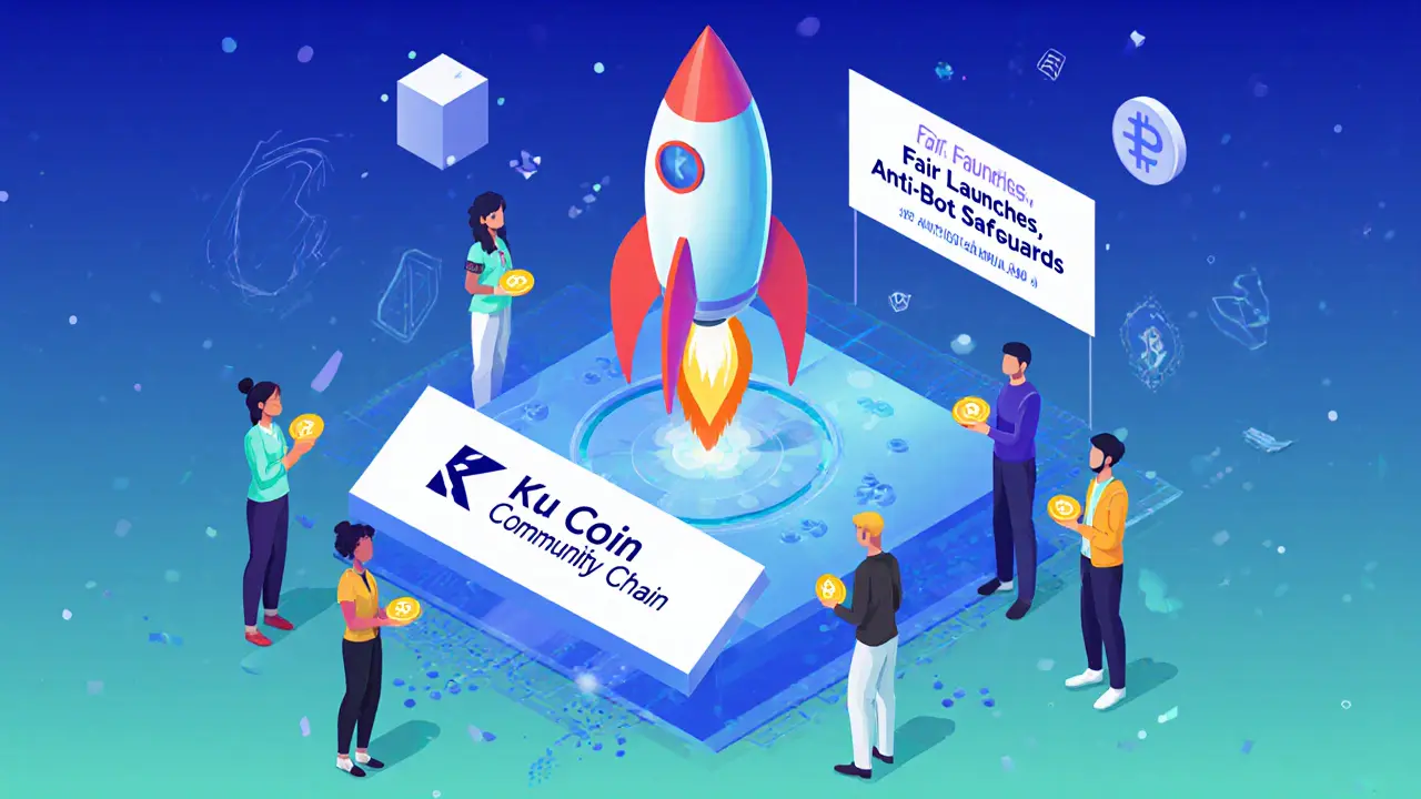 KCCPAD Airdrop Details: How to Claim The People's Launchpad Tokens