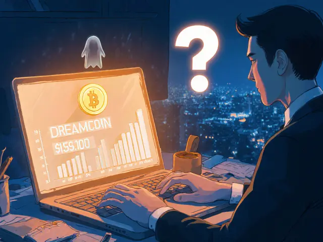 Dreamcoin (DRM) Explained: What It Is, Price, and Risks