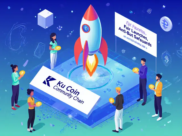 KCCPAD Airdrop Details: How to Claim The People's Launchpad Tokens