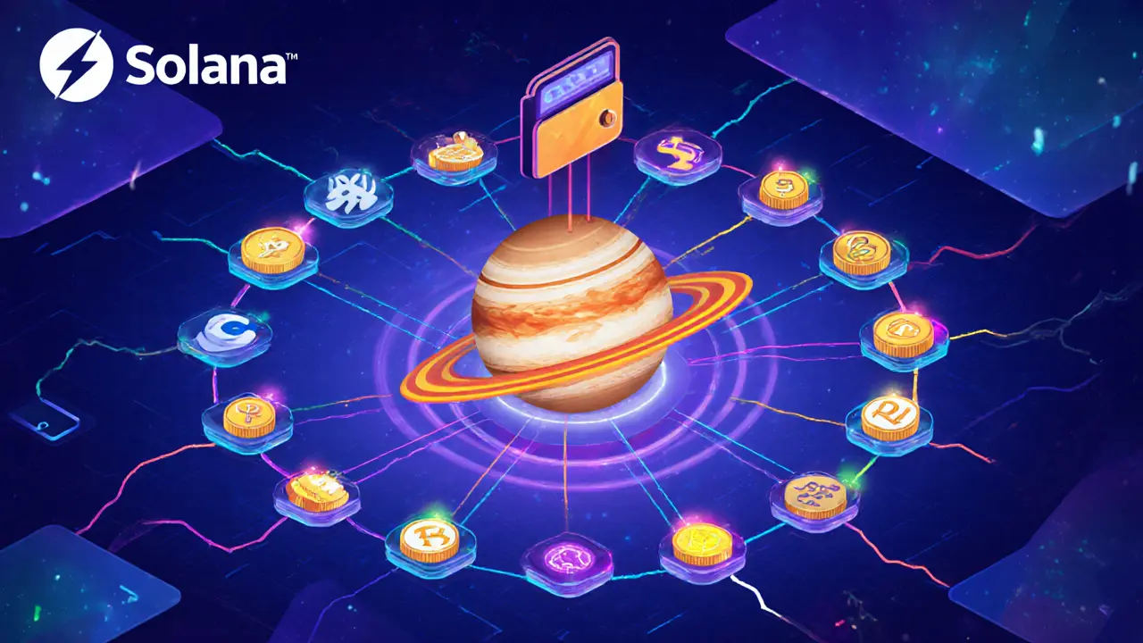 What is Jupiter (JUP) Crypto Coin? The Solana DeFi Aggregator Explained