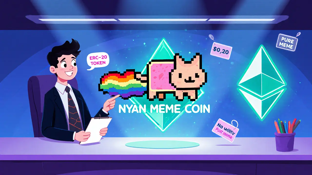 What is NYAN Meme Coin (NYAN) Crypto Coin? Explained