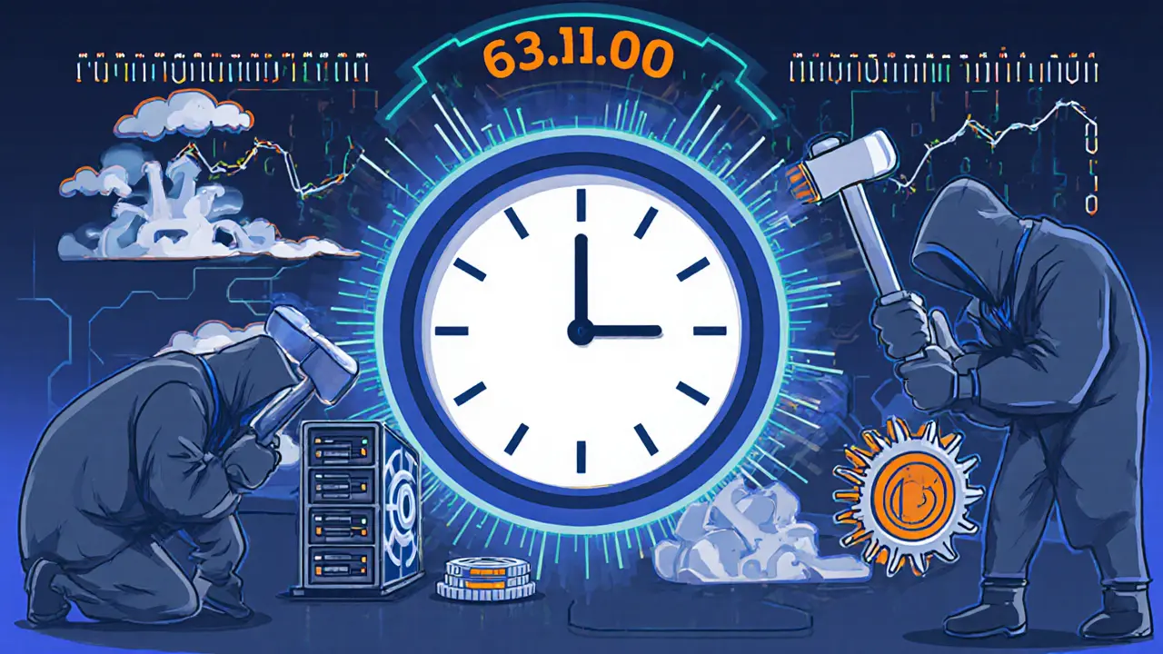 Mining Difficulty and Block Time: How Bitcoin Keeps Block Creation Stable