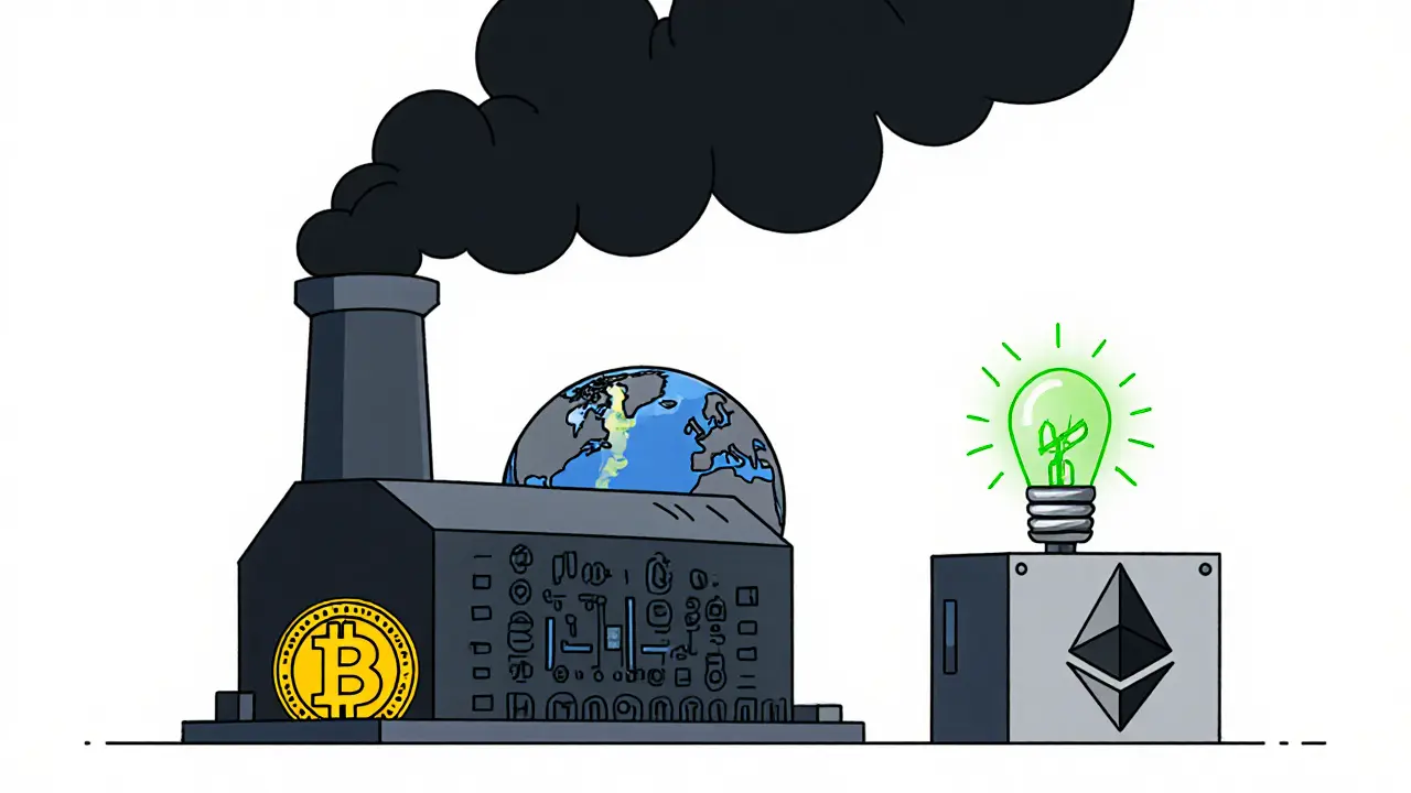 Proof of Stake Energy Efficiency Advantages: Why PoS Uses 99.95% Less Power Than Bitcoin