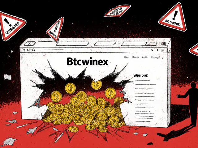 Btcwinex Crypto Exchange Review: A Defunct and Likely Scam Platform