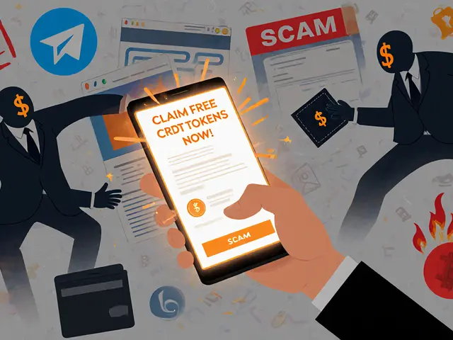 CRDT Give a Way Airdrop: What You Need to Know Before Claiming Tokens