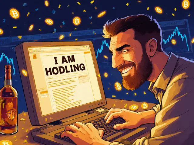 What Does HODL Mean in Cryptocurrency? The Full Story Behind the Term