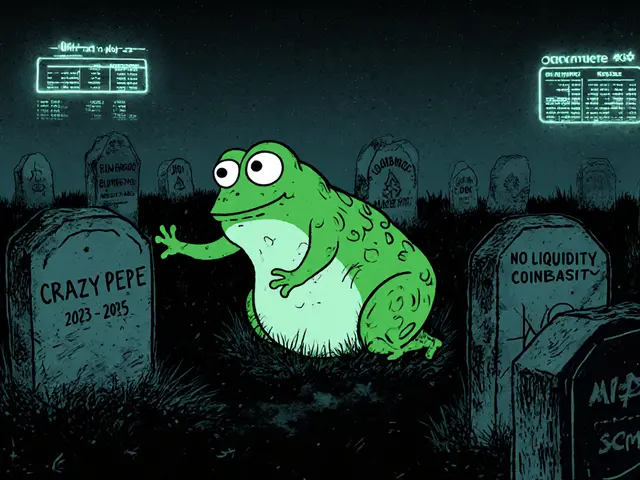 What is CrazyPepe (CRAZYPEPE) crypto coin? The truth about a dead meme token