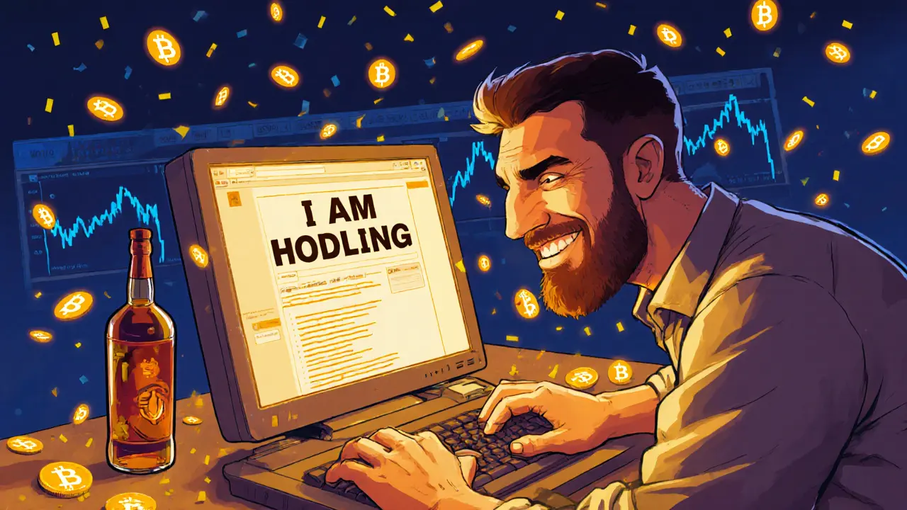 What Does HODL Mean in Cryptocurrency? The Full Story Behind the Term