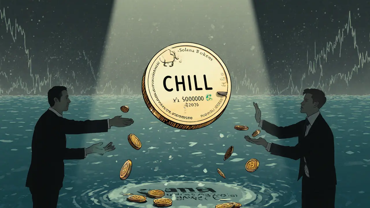 What is LumiChill (CHILL) crypto coin? Price, risks, and reality check