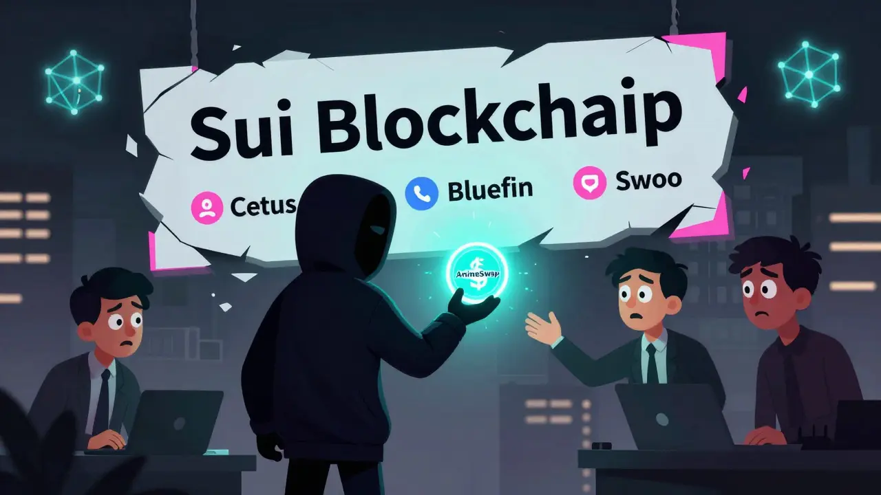 AnimeSwap (Sui) Crypto Exchange Review: Does It Even Exist?