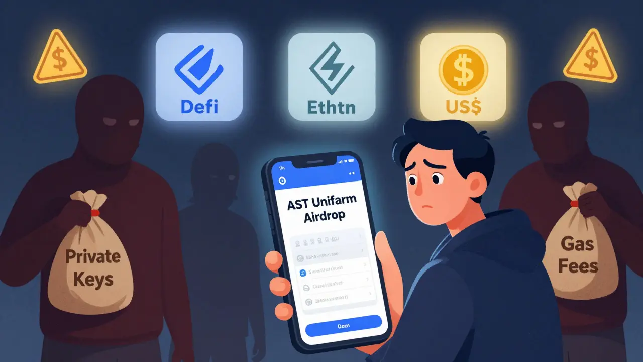 AST Unifarm Airdrop by AST.finance: What You Need to Know