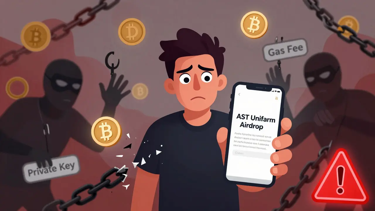 AST Unifarm Airdrop by AST.finance: What You Need to Know