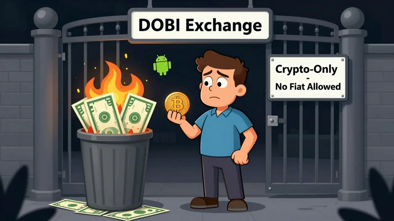 DOBI Exchange Crypto Exchange Review: Risks, Fees, and Why Most Traders Avoid It