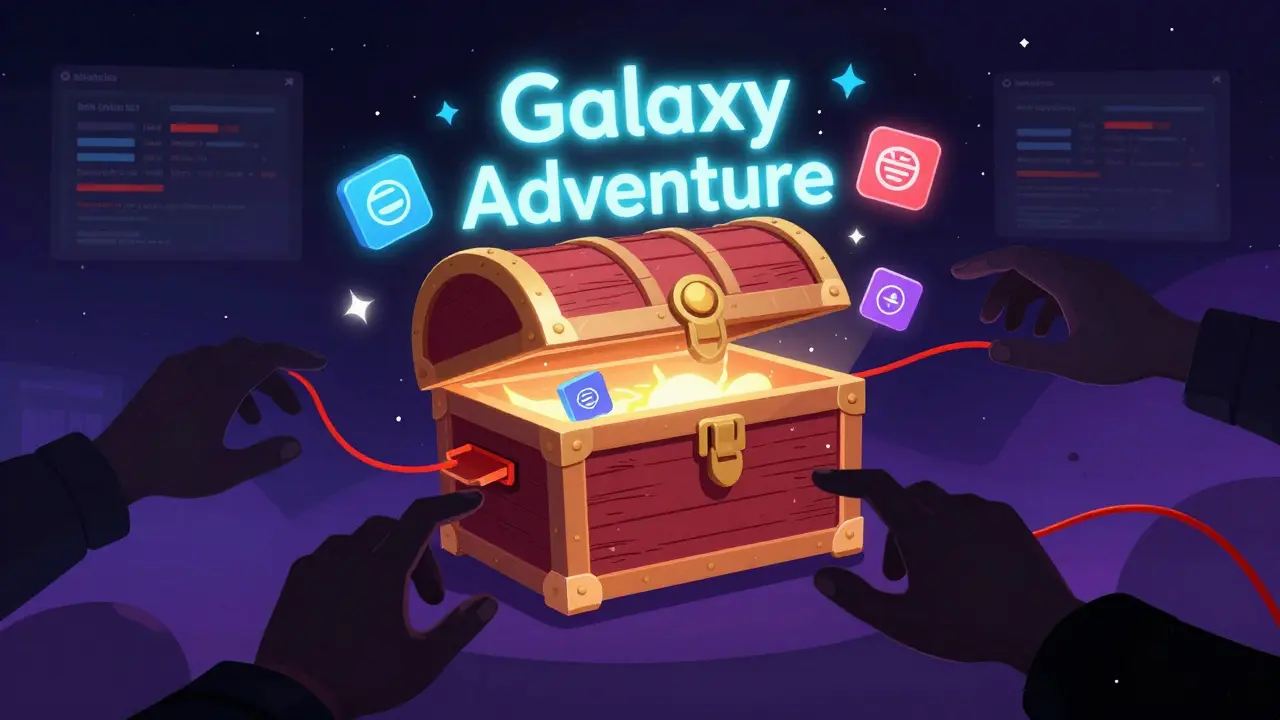 Galaxy Adventure Chest NFTs Airdrop: What We Know and What You Need to Do