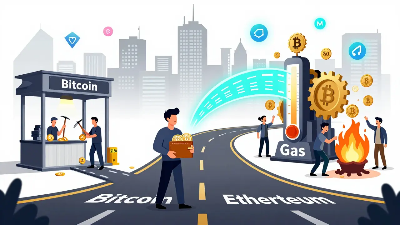 Gas Fees vs Transaction Fees: What's the Difference in Blockchain Networks