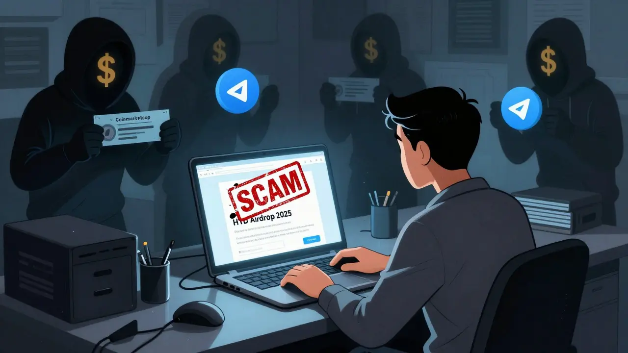 HeroesTD (HTD) Airdrop 2025: What We Know About the Coinmarketcap Event and Token Details