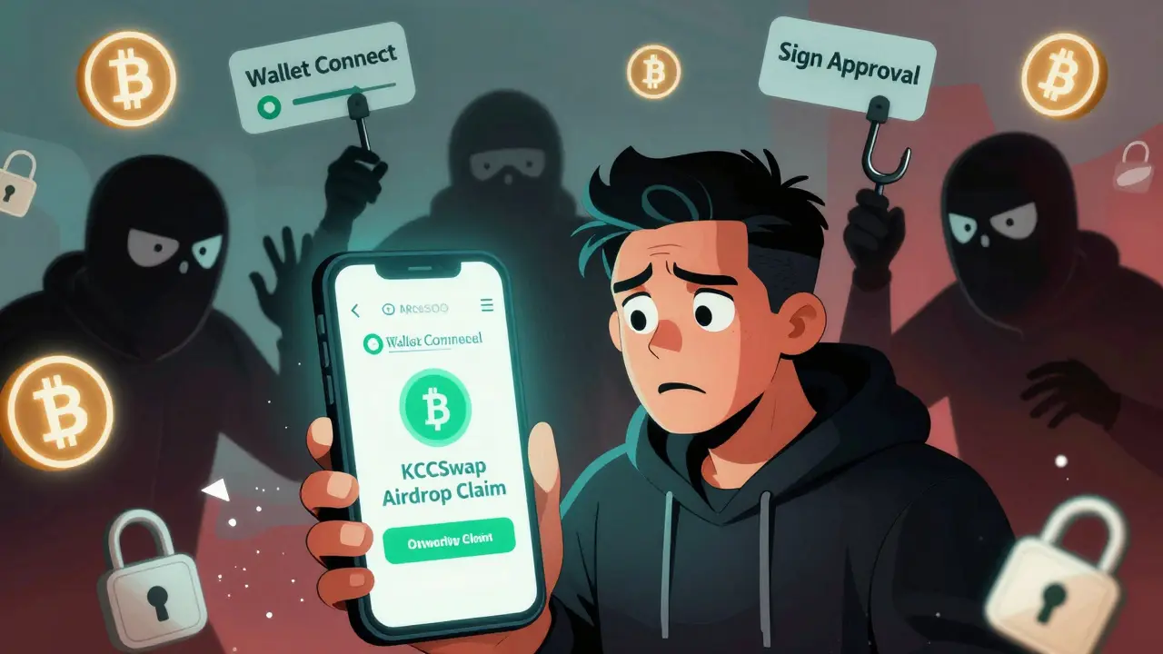 KCCSwap Airdrop: What We Know (and What We Don’t) About the KCC Ecosystem Token Drop