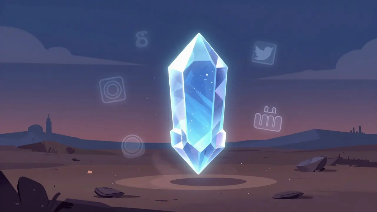 LNR Lunar Crystal NFT Airdrop: What Actually Happened and Why It Disappeared