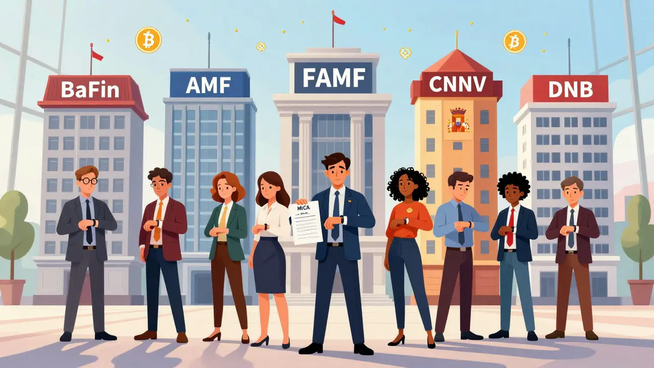 National Competent Authorities for Crypto in EU: How MiCA Licensing Works in 2025