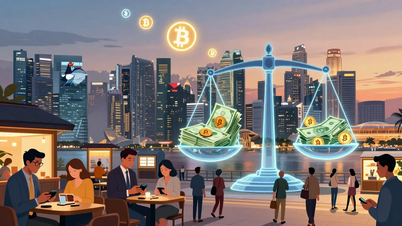 Singapore as Asia's Leading Crypto Hub: Regulation, Adoption, and Real-World Impact