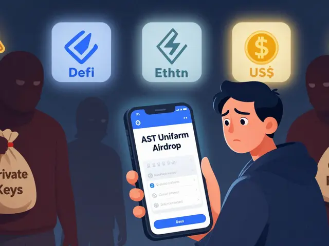 AST Unifarm Airdrop by AST.finance: What You Need to Know