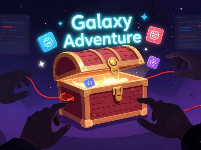 Galaxy Adventure Chest NFTs Airdrop: What We Know and What You Need to Do